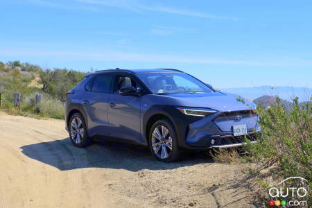 2023 Subaru Solterra